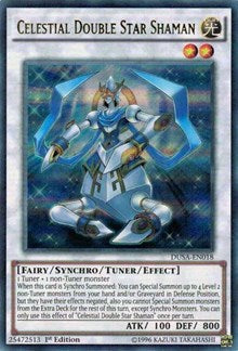 Celestial Double Star Shaman [DUSA-EN018] Ultra Rare | Fandemonia Ltd