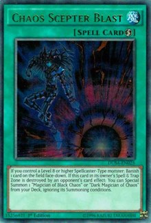 Chaos Scepter Blast [DUSA-EN025] Ultra Rare | Fandemonia Ltd