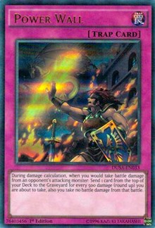 Power Wall [DUSA-EN033] Ultra Rare | Fandemonia Ltd