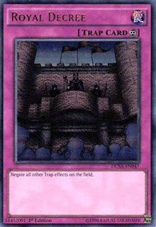 Royal Decree [DUSA-EN047] Ultra Rare | Fandemonia Ltd