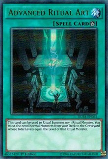 Advanced Ritual Art [DUSA-EN063] Ultra Rare | Fandemonia Ltd