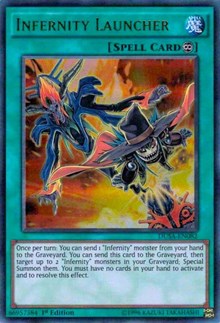 Infernity Launcher [DUSA-EN082] Ultra Rare | Fandemonia Ltd