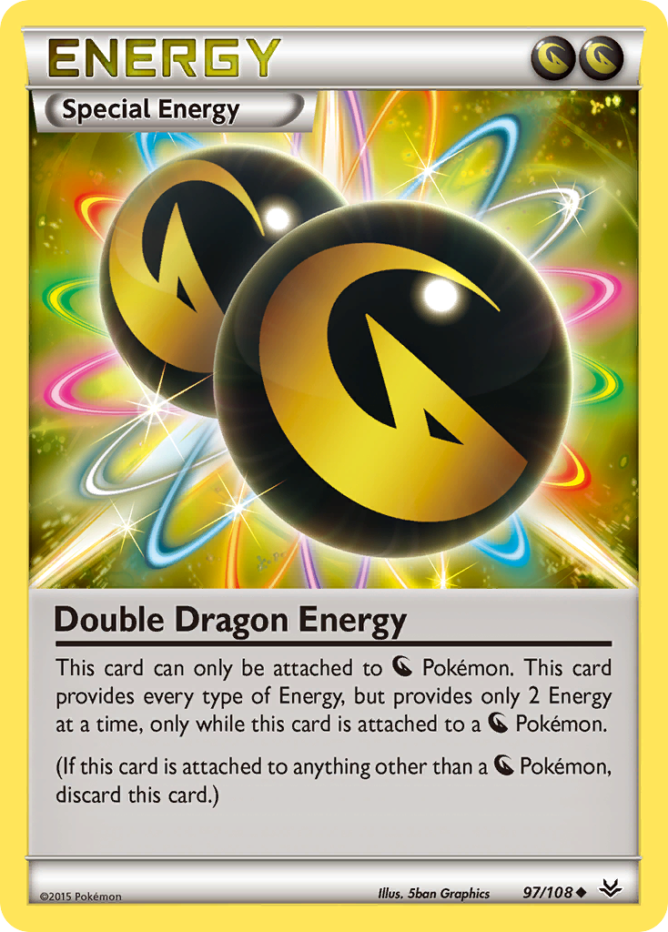 Double Dragon Energy (97/108) [XY: Roaring Skies] | Fandemonia Ltd