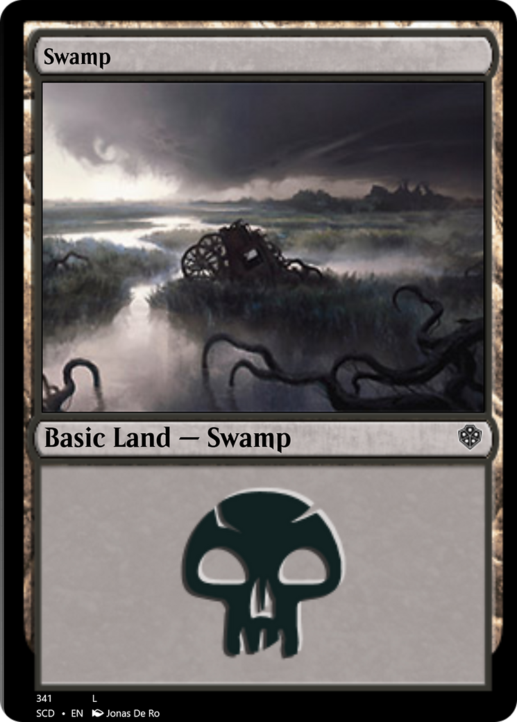Swamp [Starter Commander Decks] | Fandemonia Ltd