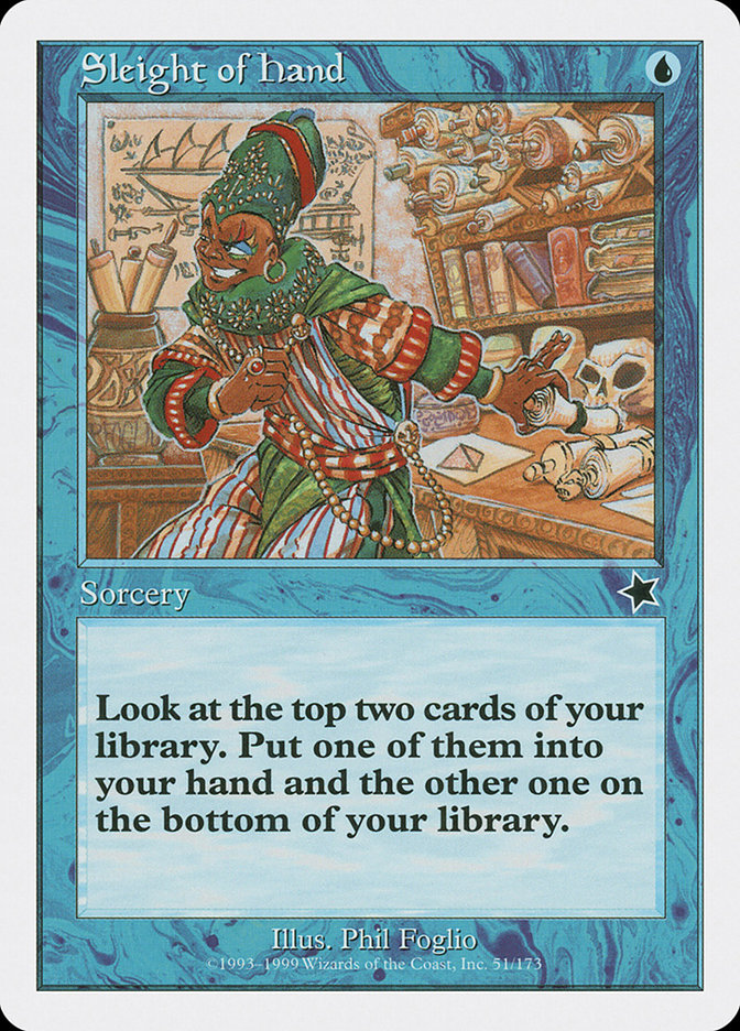 Sleight of Hand [Starter 1999] | Fandemonia Ltd