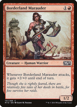 Borderland Marauder [Magic 2015] | Fandemonia Ltd