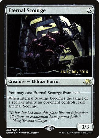 Eternal Scourge [Eldritch Moon Promos] | Fandemonia Ltd