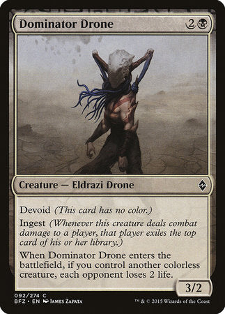 Dominator Drone [Battle for Zendikar] | Fandemonia Ltd