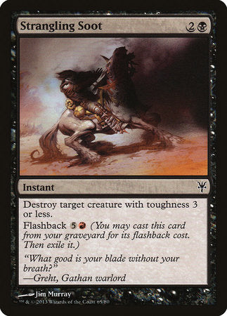 Strangling Soot [Duel Decks: Sorin vs. Tibalt] | Fandemonia Ltd