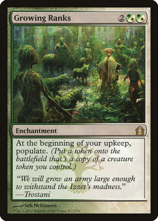 Growing Ranks [Return to Ravnica] | Fandemonia Ltd