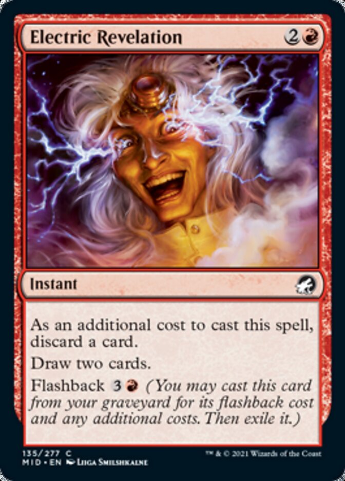Electric Revelation [Innistrad: Midnight Hunt] | Fandemonia Ltd