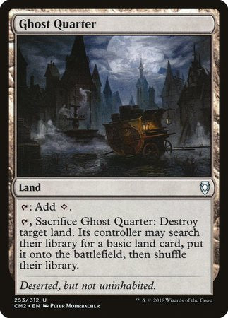 Ghost Quarter [Commander Anthology Volume II] | Fandemonia Ltd