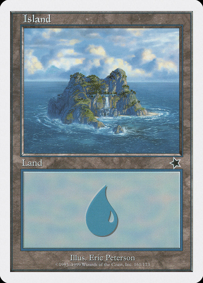 Island (161) [Starter 1999] | Fandemonia Ltd