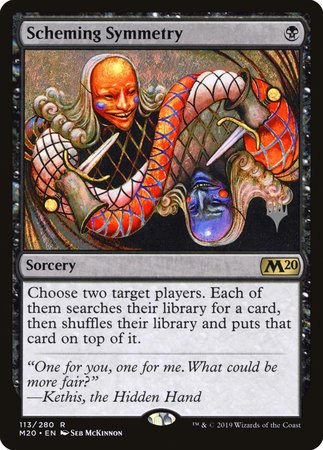 Scheming Symmetry [Core Set 2020 Promos] | Fandemonia Ltd