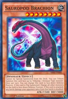 Sauropod Brachion [SR04-EN008] Common | Fandemonia Ltd