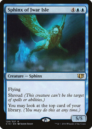 Sphinx of Jwar Isle [Commander 2014] | Fandemonia Ltd