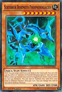 Subterror Behemoth Phospheroglacier [MACR-EN083] Common | Fandemonia Ltd
