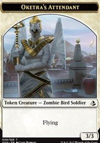 Oketra's Attendant // Beast Token [Amonkhet] | Fandemonia Ltd