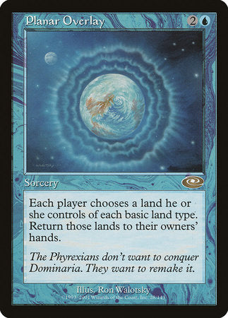 Planar Overlay [Planeshift] | Fandemonia Ltd