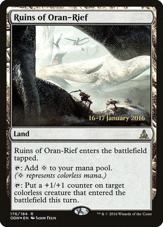 Ruins of Oran-Rief [Oath of the Gatewatch Promos] | Fandemonia Ltd