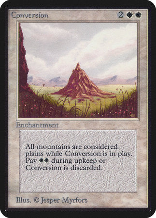 Conversion [Limited Edition Alpha] | Fandemonia Ltd