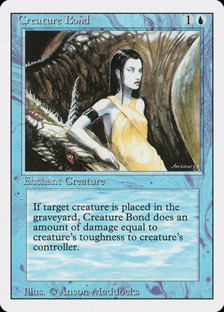 Creature Bond [Revised Edition] | Fandemonia Ltd