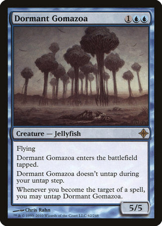Dormant Gomazoa [Rise of the Eldrazi] | Fandemonia Ltd