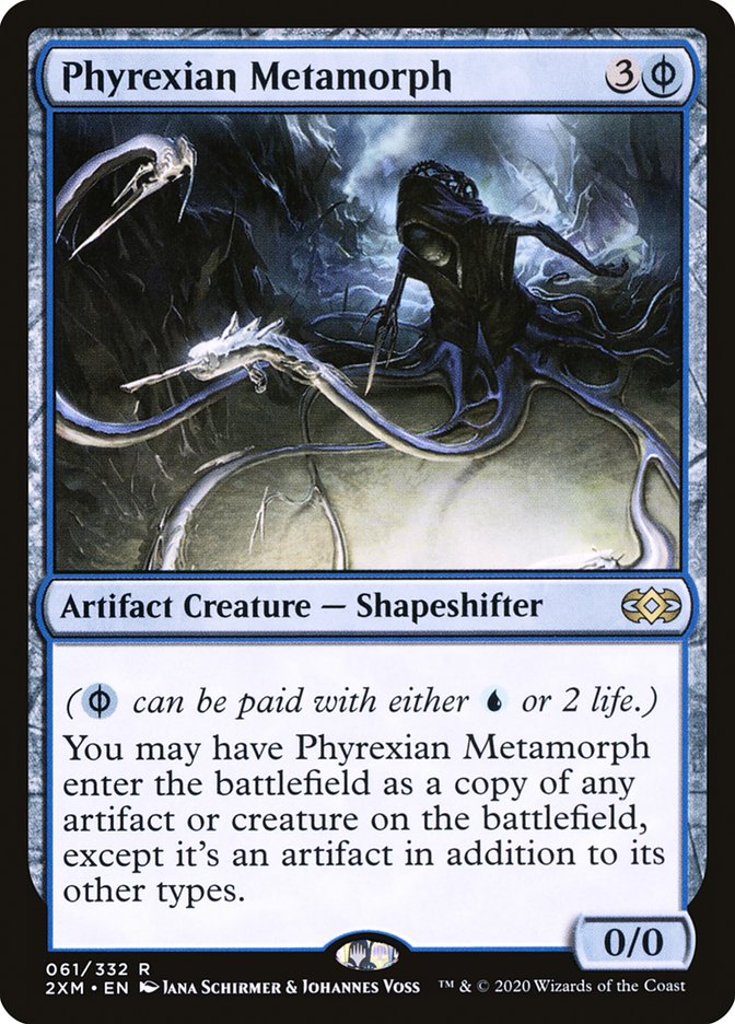 Phyrexian Metamorph [Double Masters] | Fandemonia Ltd