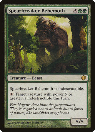 Spearbreaker Behemoth [Shards of Alara] | Fandemonia Ltd