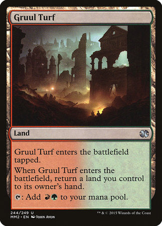 Gruul Turf [Modern Masters 2015] | Fandemonia Ltd