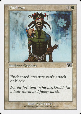 Pacifism [Classic Sixth Edition] | Fandemonia Ltd