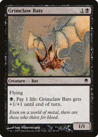 Grimclaw Bats [Darksteel] | Fandemonia Ltd