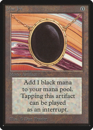 Mox Jet [Limited Edition Beta] | Fandemonia Ltd