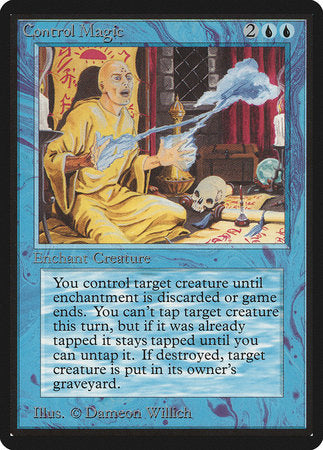 Control Magic [Limited Edition Beta] | Fandemonia Ltd