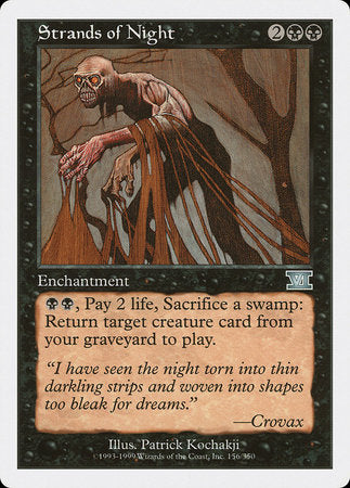 Strands of Night [Classic Sixth Edition] | Fandemonia Ltd