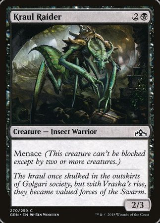 Kraul Raider [Guilds of Ravnica] | Fandemonia Ltd