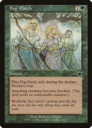 Fog Patch [Nemesis] | Fandemonia Ltd