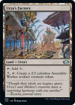 Urza's Factory [Jumpstart 2022] | Fandemonia Ltd