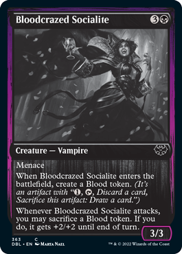Bloodcrazed Socialite [Innistrad: Double Feature] | Fandemonia Ltd