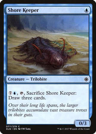 Shore Keeper [Ixalan] | Fandemonia Ltd