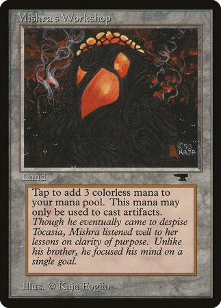 Mishra's Workshop [Antiquities] | Fandemonia Ltd
