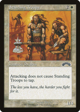 Standing Troops [Exodus] | Fandemonia Ltd