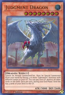 Judgment Dragon [BLLR-EN041] Ultra Rare | Fandemonia Ltd