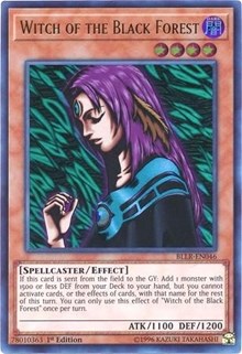 Witch of the Black Forest [BLLR-EN046] Ultra Rare | Fandemonia Ltd