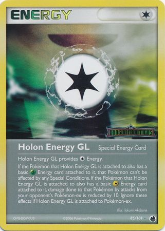 Holon Energy GL (85/101) (Stamped) [EX: Dragon Frontiers] | Fandemonia Ltd