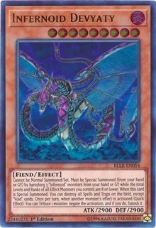 Infernoid Devyaty [BLLR-EN054] Ultra Rare | Fandemonia Ltd