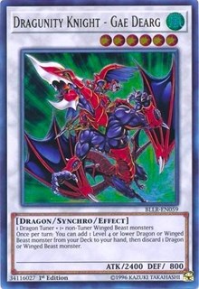 Dragunity Knight - Gae Dearg [BLLR-EN059] Ultra Rare | Fandemonia Ltd
