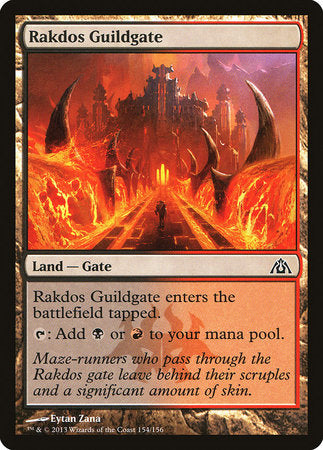 Rakdos Guildgate [Dragon's Maze] | Fandemonia Ltd