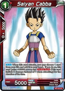 Saiyan Cabba [BT1-014] | Fandemonia Ltd