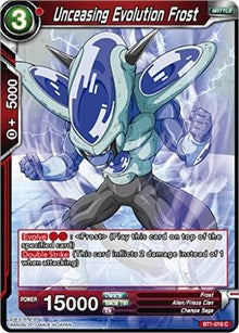 Unceasing Evolution Frost [BT1-016] | Fandemonia Ltd